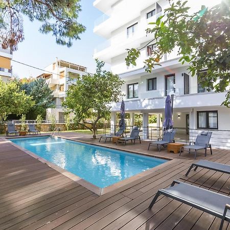 Varkiza Luxury Suites By Raise Vári Ngoại thất bức ảnh