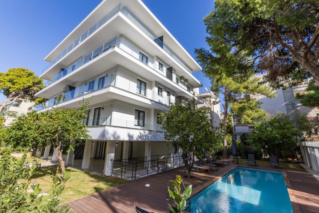 Varkiza Luxury Suites By Raise Vári Ngoại thất bức ảnh