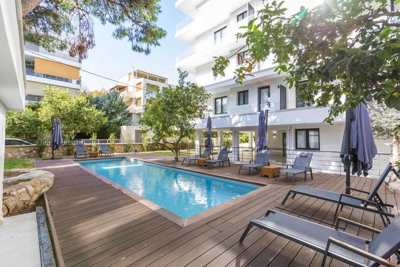 Varkiza Luxury Suites By Raise Vári Ngoại thất bức ảnh