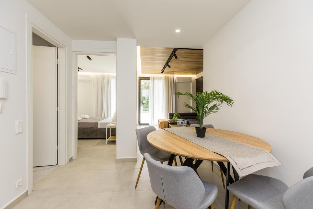 Varkiza Luxury Suites By Raise Vári Ngoại thất bức ảnh